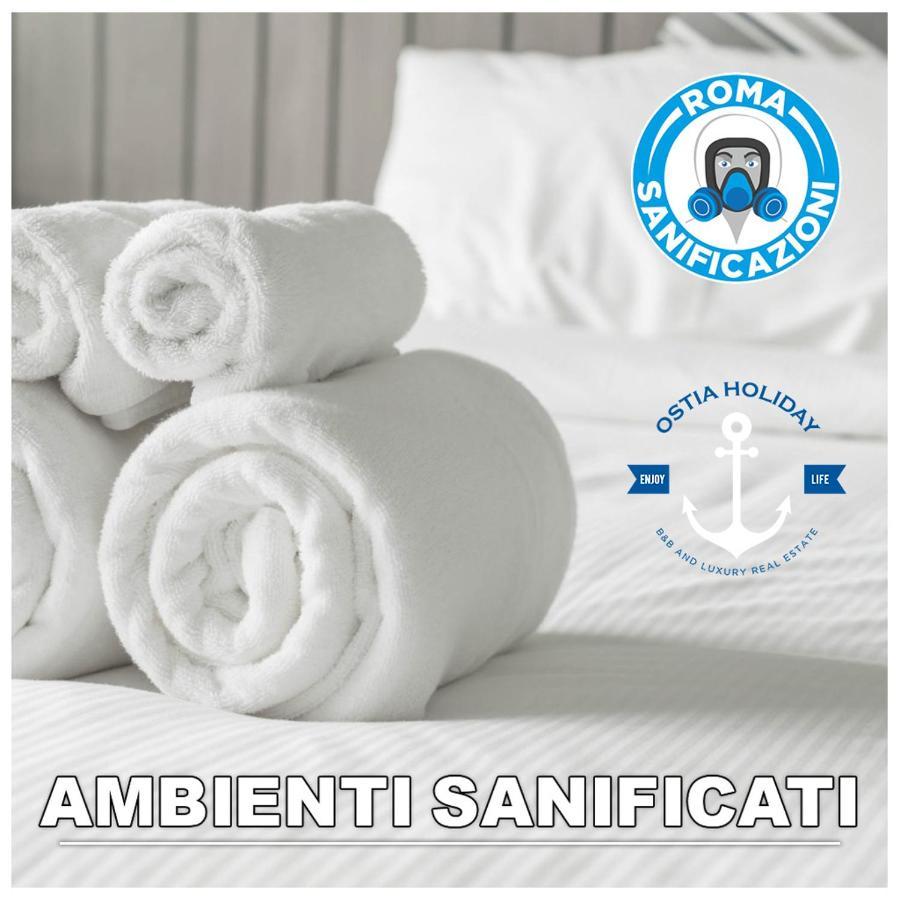 Ostia Holiday Sestante Exterior photo